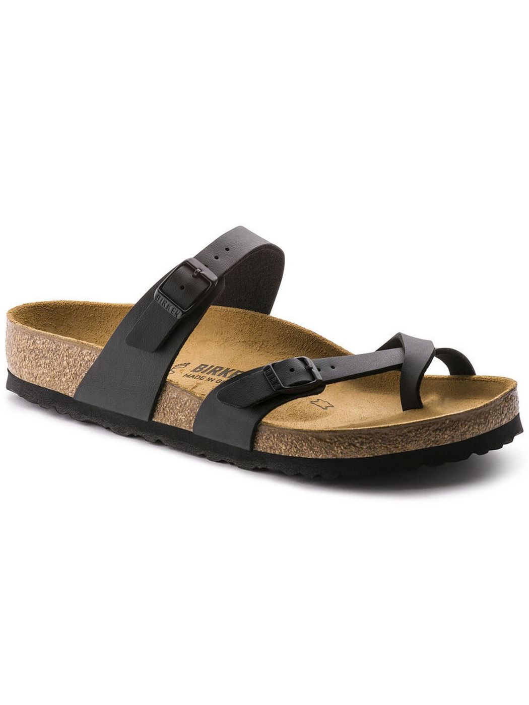 BIRKENSTOCK Sandalwood Unisexe Adulte Mayari 071791 Noir