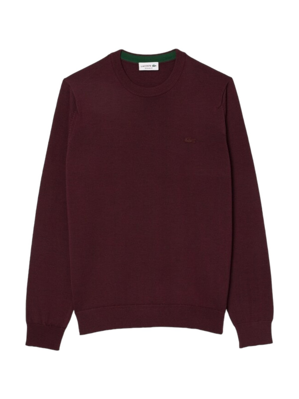 LACOSTE Hommes Pull AH1969 BZD Rouge