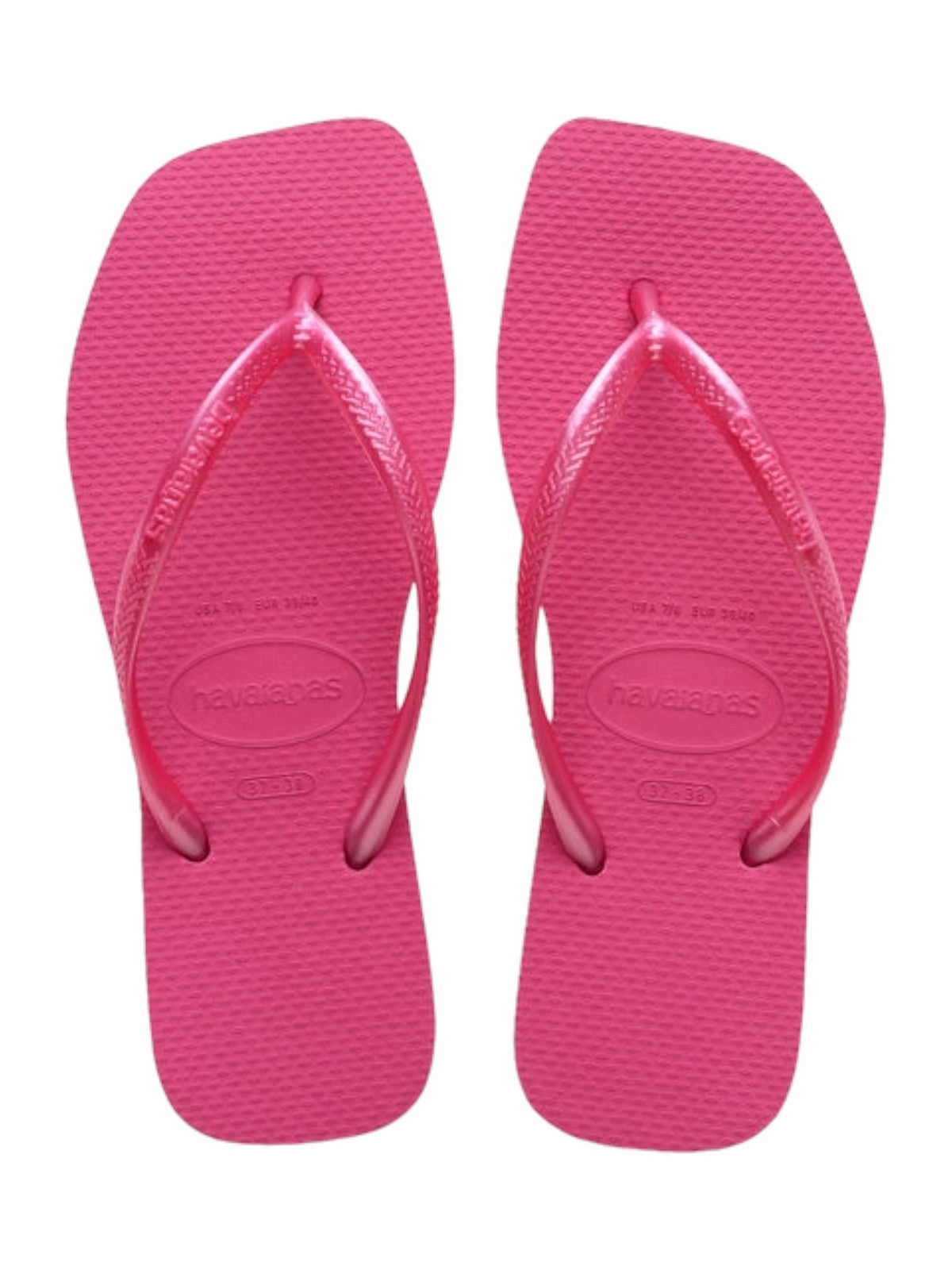 HAVAIANAS Tongs pour femmes Hav. Square 4148301.5784 Rose