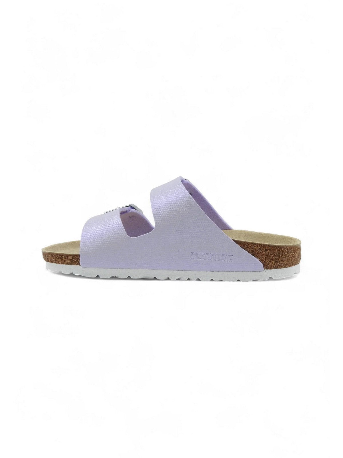 BIRKENSTOCK Femmes Sandalwood Arizona lézard brillant 1026446 Purple