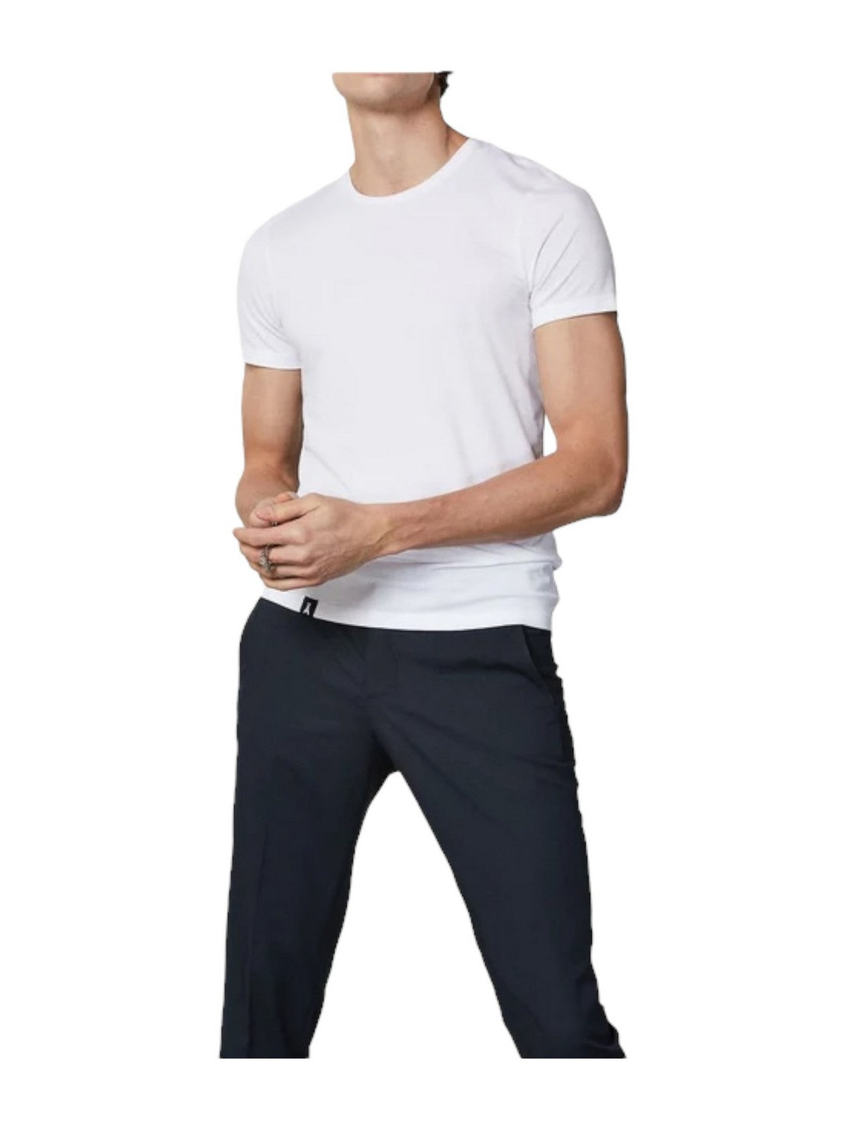 PATRIZIA PEPE T-Shirt et Polo Hommes 5M1343 JT23 W103 Blanc