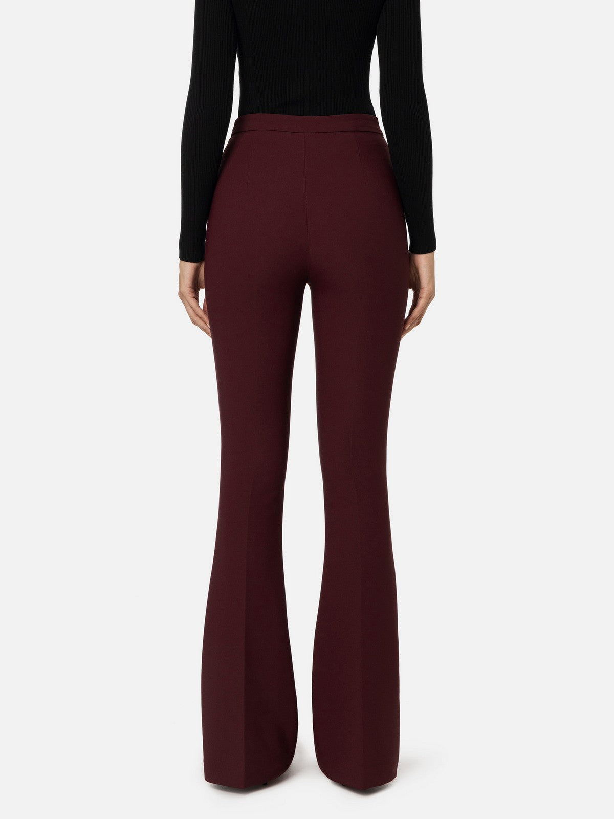 ELISABETTA FRANCHI Pantalons pour femmes PA02246E2 CG3 Rouge