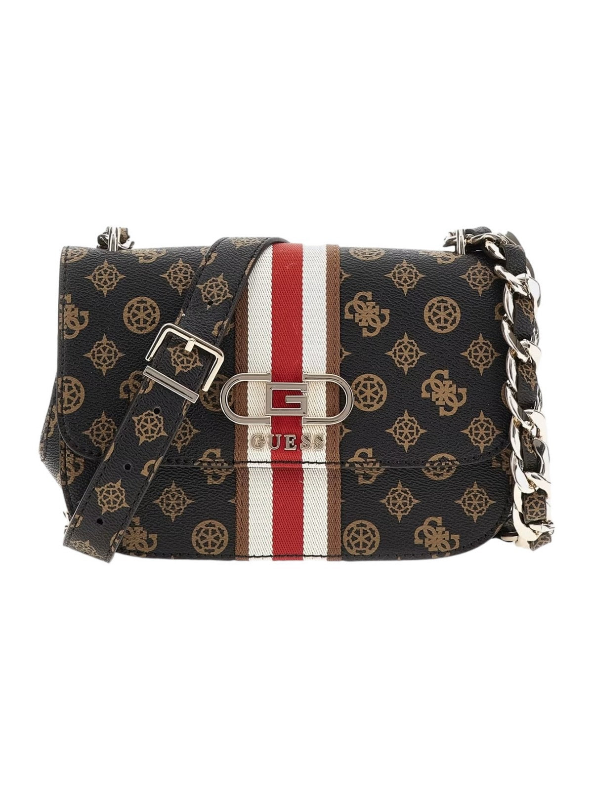 GUESS Sac pour femmes Deesa Logo Cnvrtble HWPG93 07200 MLO Brown