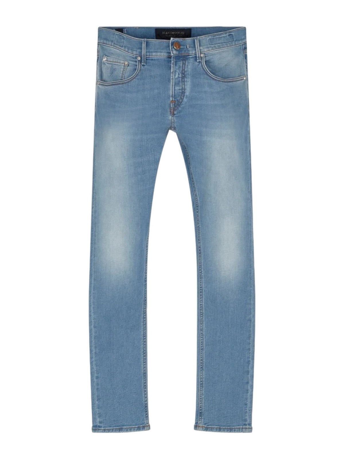 HANDPICKED ORVIETO Jeans Hommes 03140W5 005 Bleu