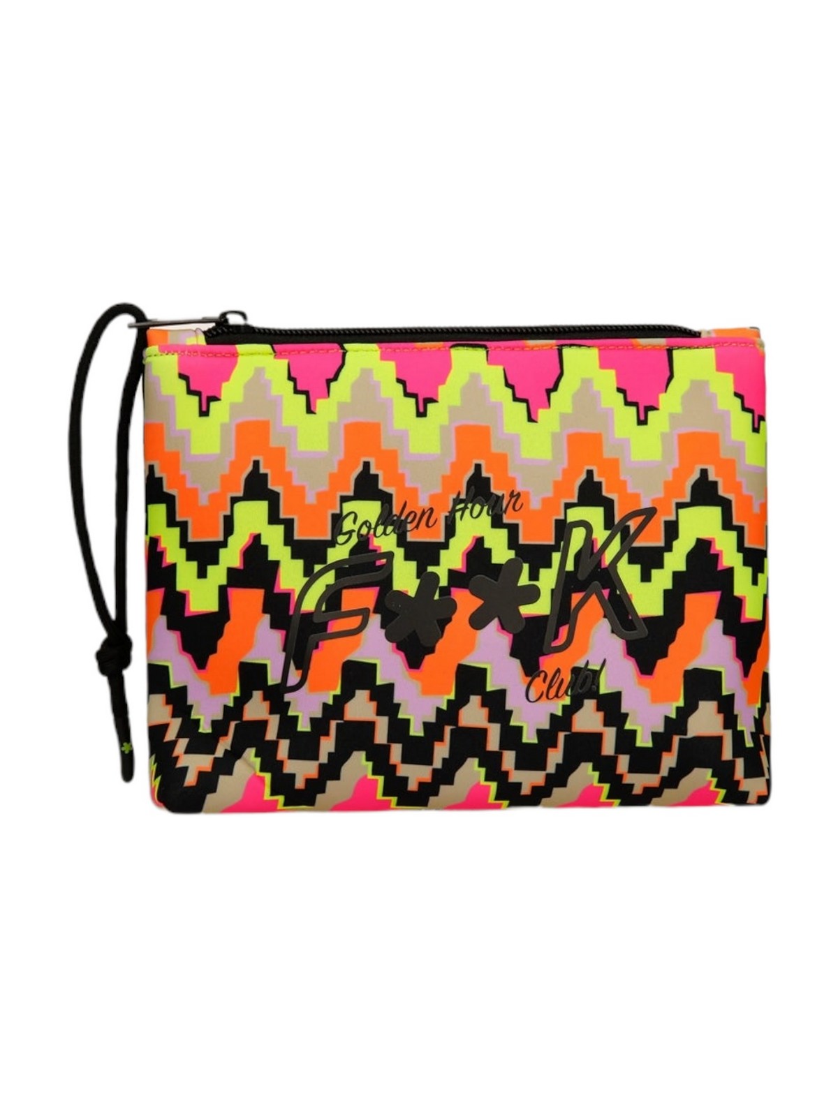 F**K Pochette pour femmes FK24-A035X07 Multicolore