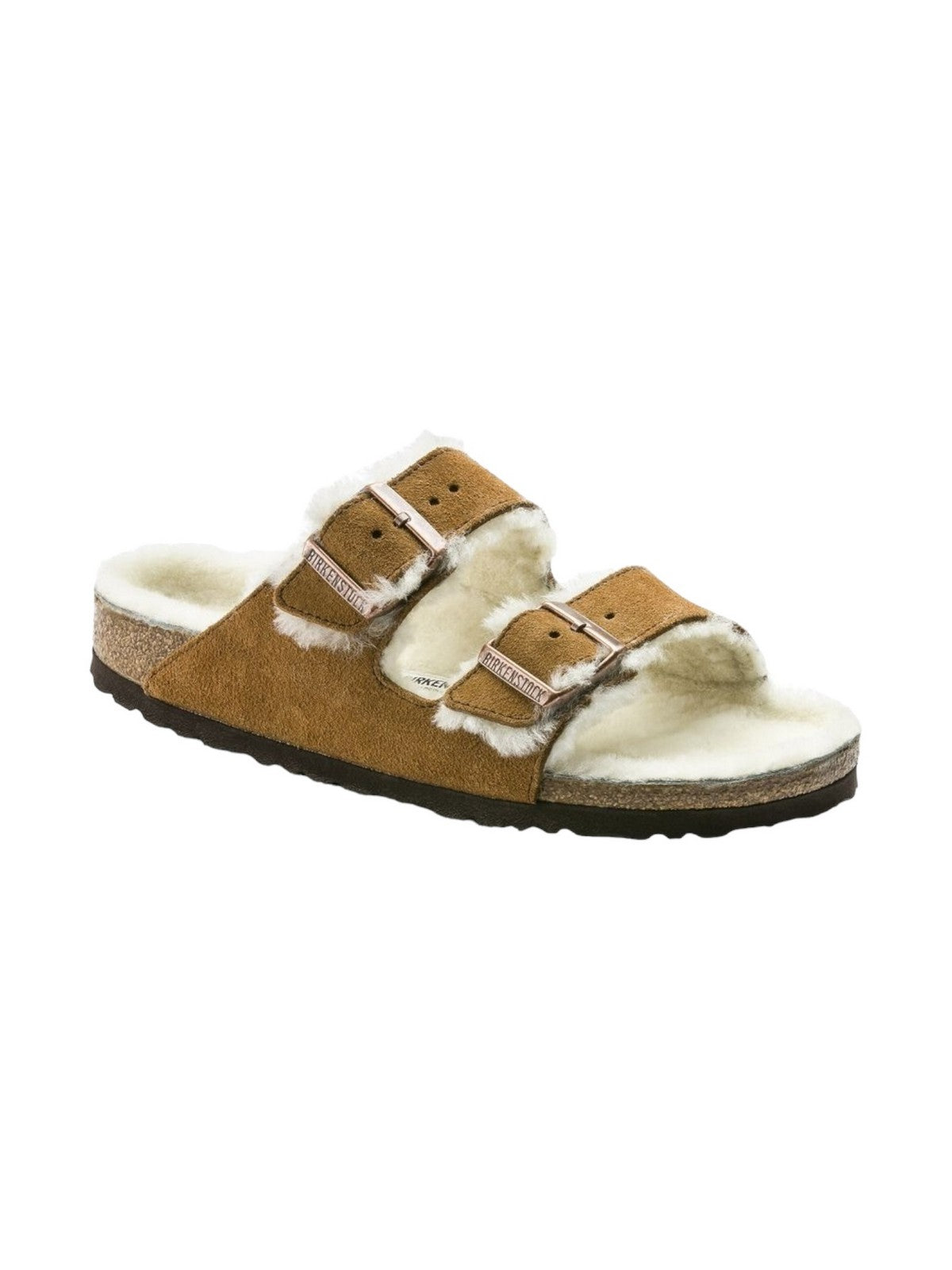 BIRKENSTOCK Femmes Arizona shearling 1001135 Beige