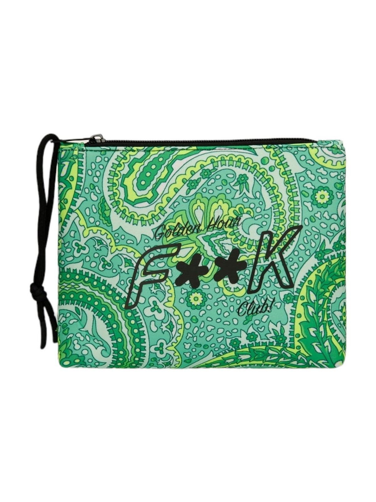 Pochette pour femmes F**K FK24-A035X12 Vert