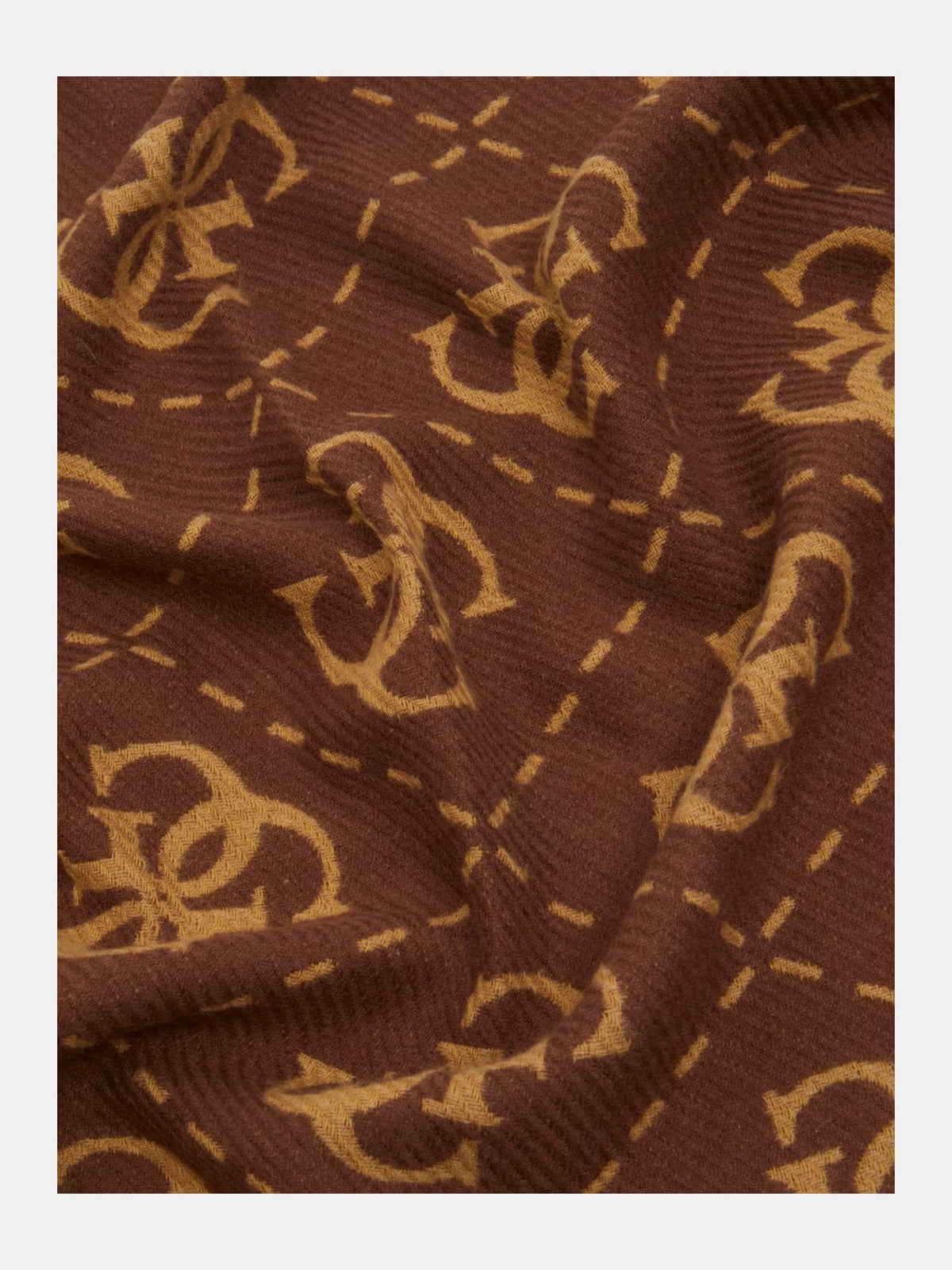 Foulard Nolana de GUESS pour femme AW5217 VIS03 BNH Brown