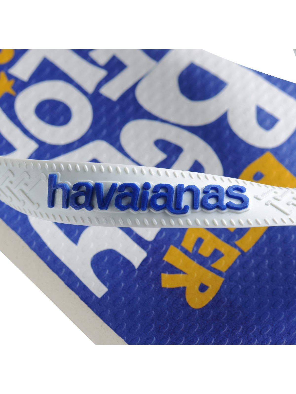 Tongs unisexes pour adultes HAVAIANAS Hav. Simpsons 4137889.7462 Blanc