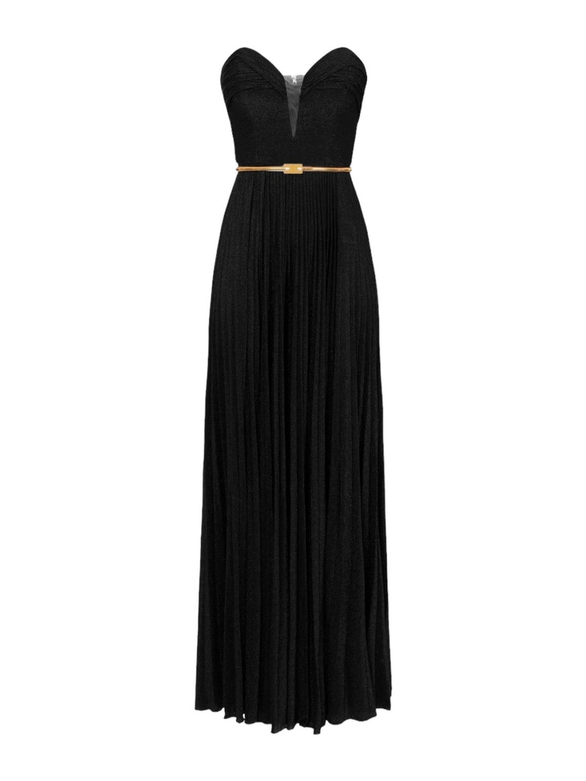 ELISABETTA FRANCHI Robe pour femme AB62847E2 110 Noir