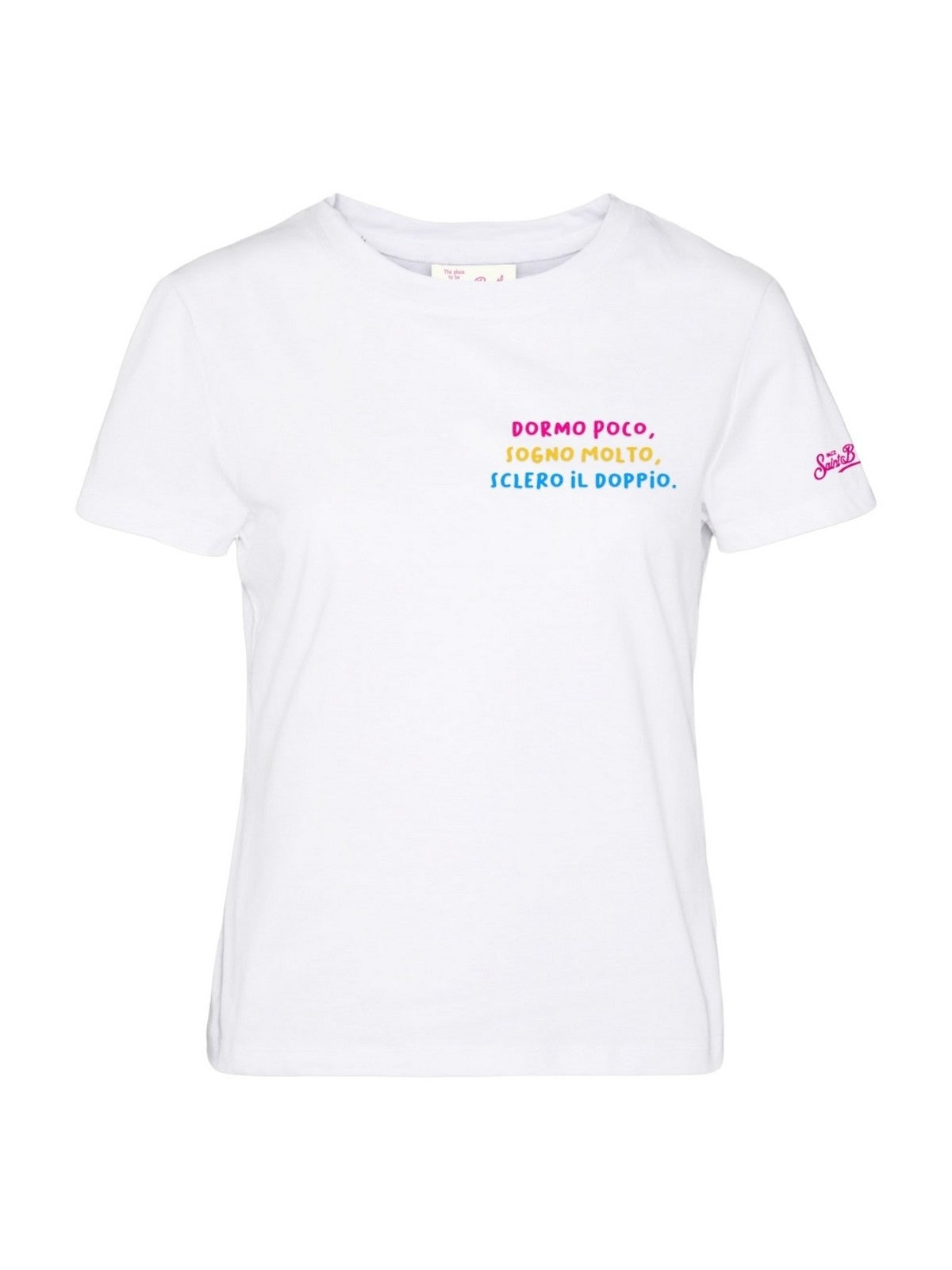 MC2 SAINT BARTH T-Shirt et Polo Femme EMILIE 05708F Blanc
