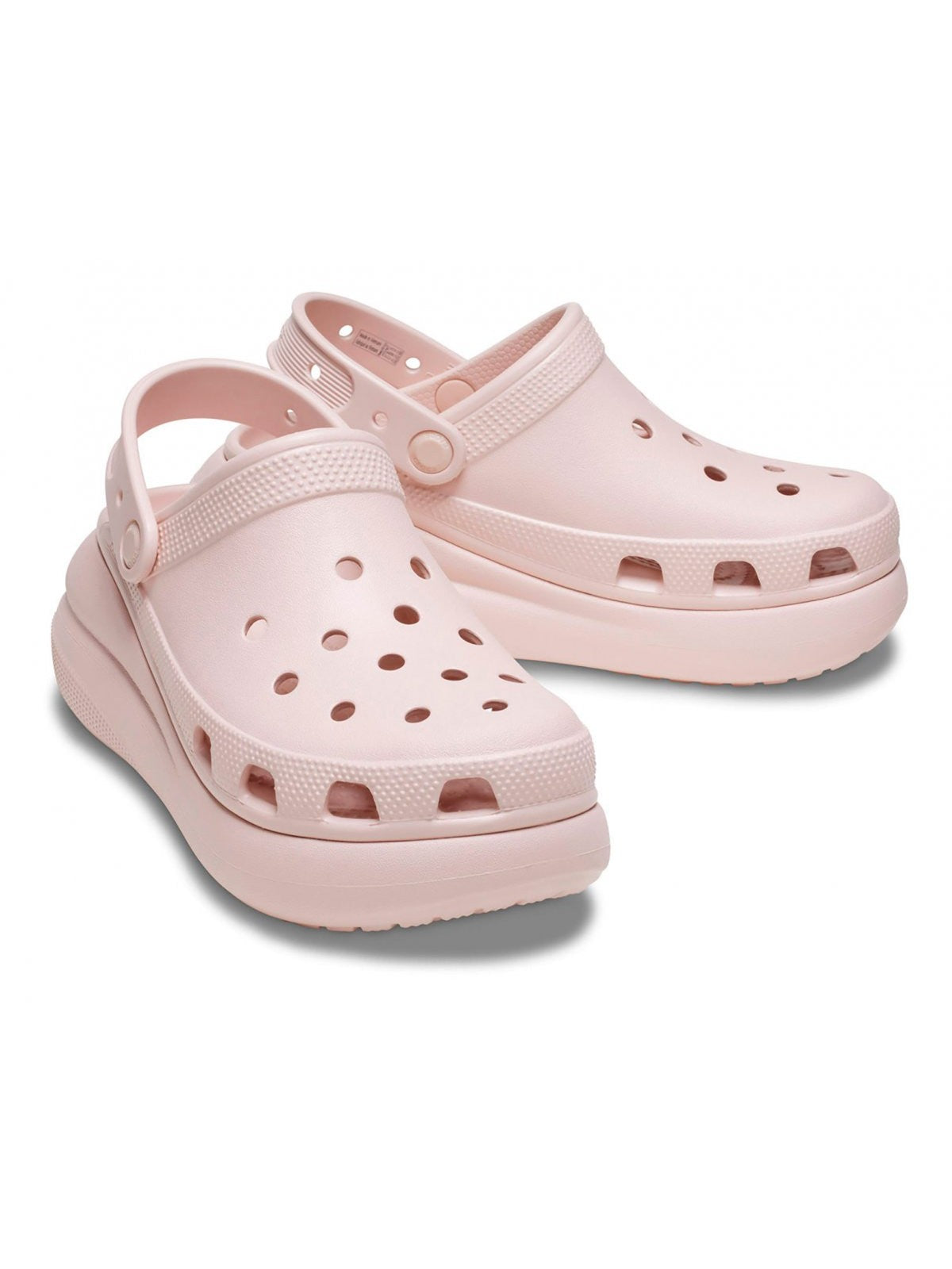 CROCS Sabot Classic Crush pour femme 207521 6UR Rose