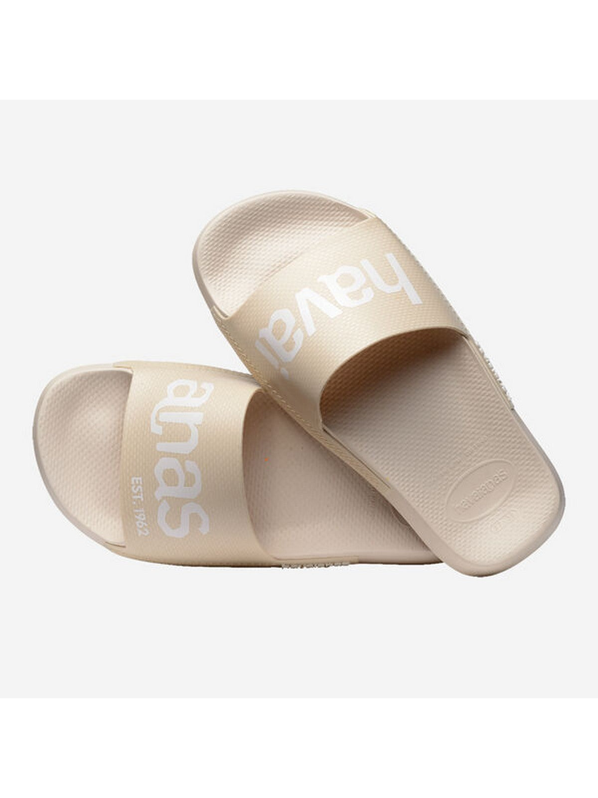 HAVAIANAS Chausson unisexe adulte Hav. Slide classic 4148124.0121 Beige