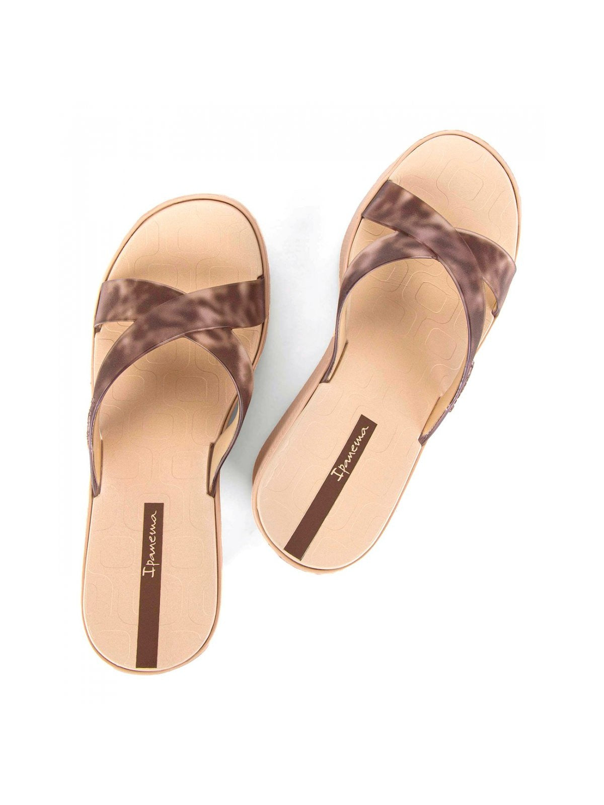 IPANEMA Femme Zeppa Ipanema High Fashion Slide Fem IP.83520 AQ407 Beige