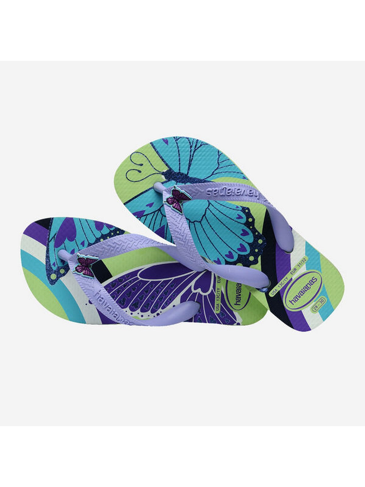 Tongs HAVAIANAS Hav. Kids Fantasy 4103405.6197 Violet