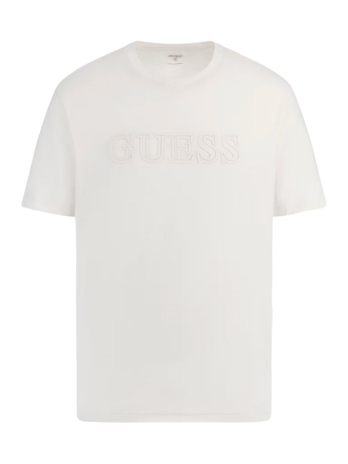 GUESS SPORT Hommes SS ALPHY T-SHIRT Z2YI11 J1314 SCFY Blanc