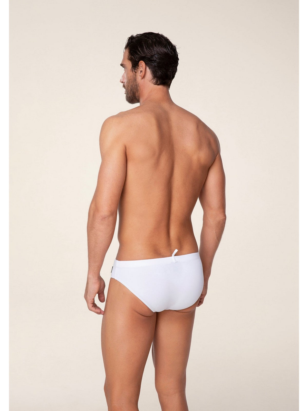 Maillot de bain F**K Hommes FK24-2010WH Blanc