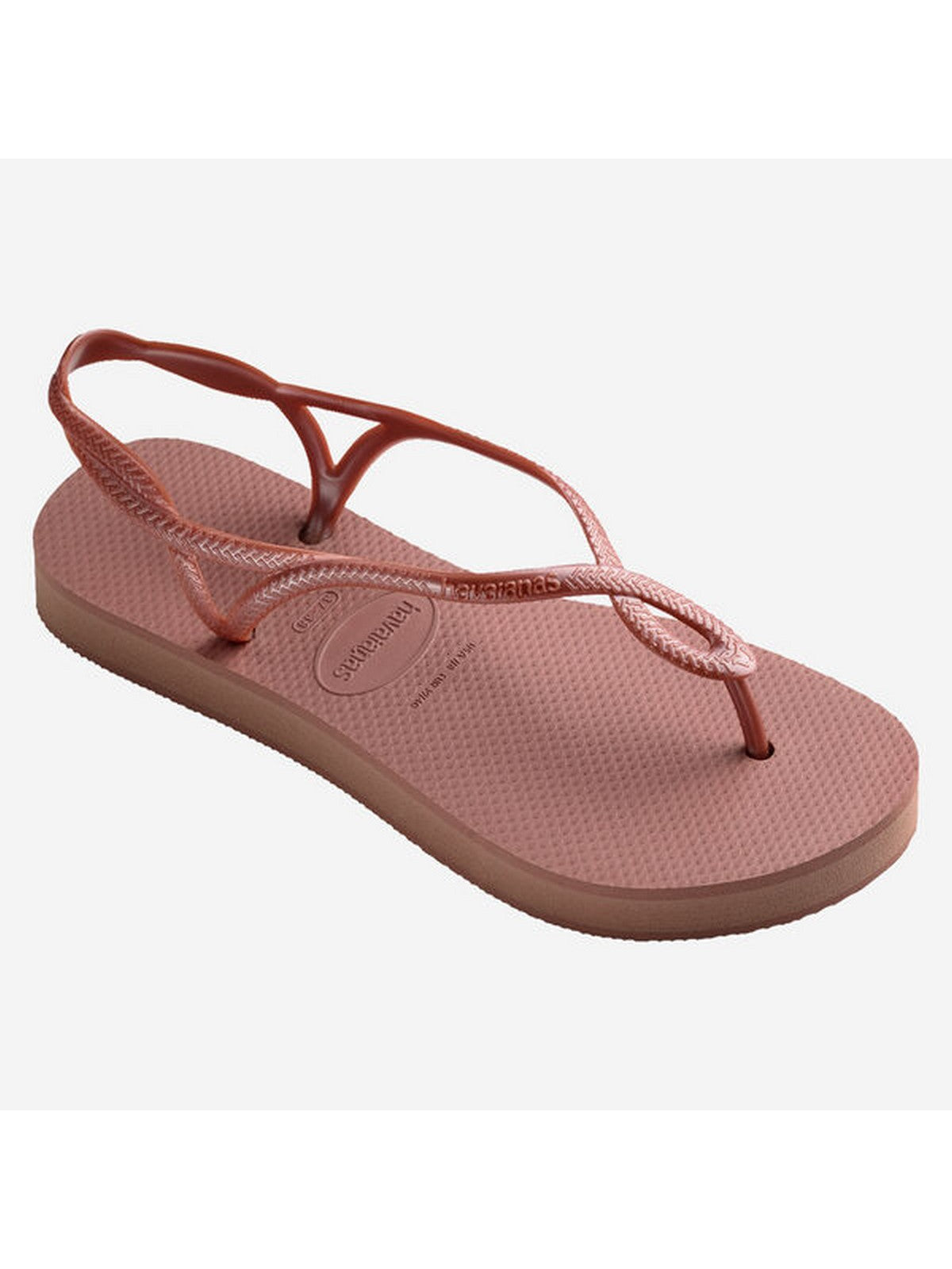 HAVAIANAS Tongs femmes Hav. Luna Flatform 4148600.3544 Rose