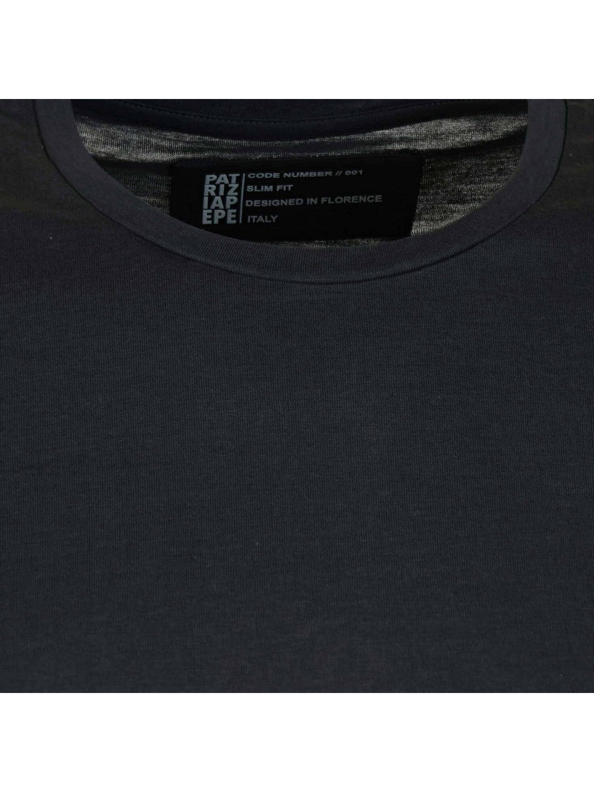 PATRIZIA PEPE T-Shirt et polo pour hommes 5M1343 JT23 C166 Bleu
