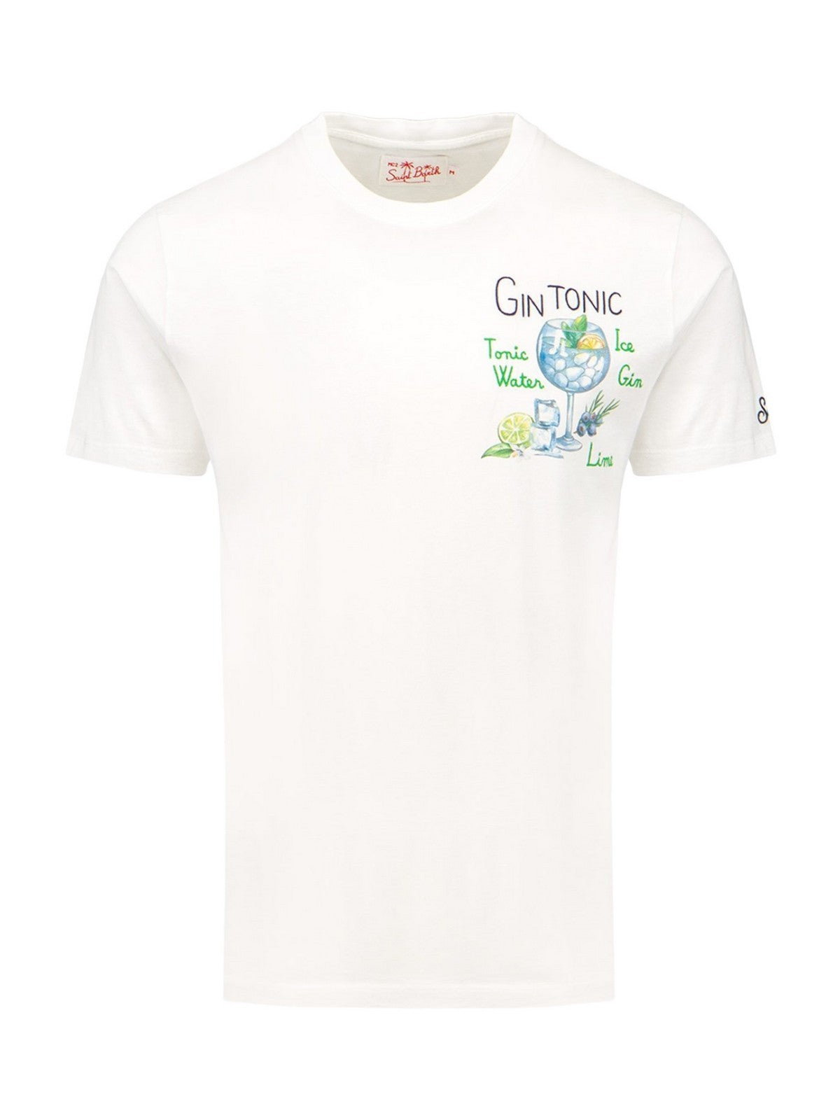 MC2 SAINT BARTH T-Shirt et Polo Homme TSHIRT MAN 03553F Blanc
