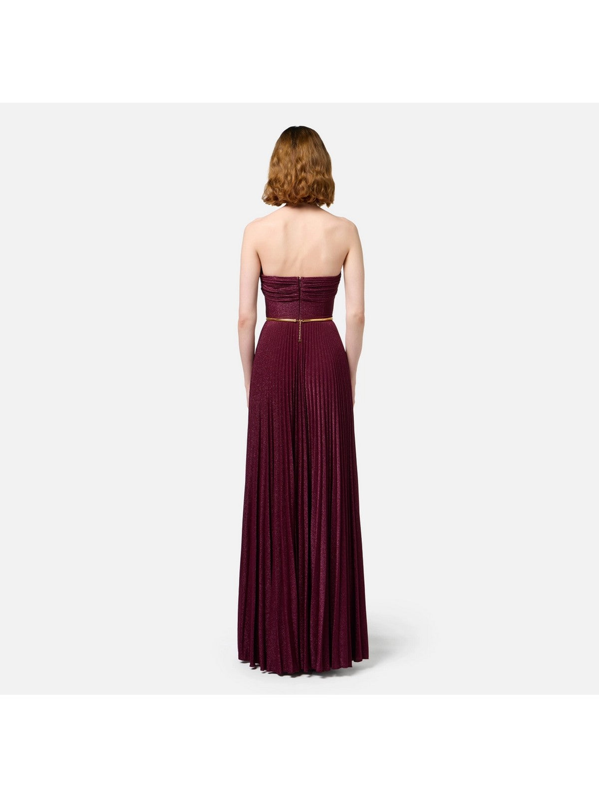 ELISABETTA FRANCHI Robe pour femme AB62847E2 CG3 Rouge