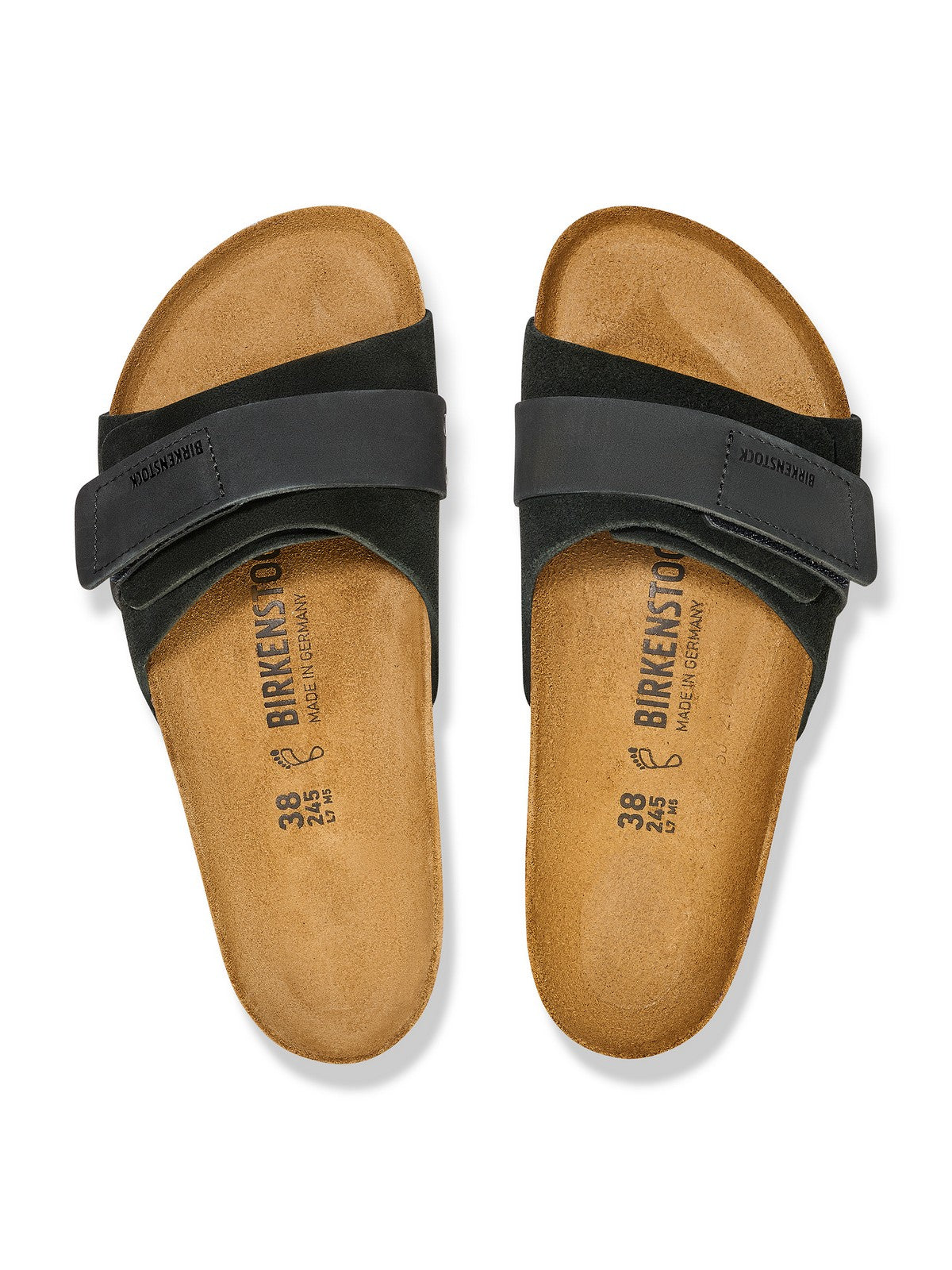 BIRKENSTOCK Femmes Sandalwood Oita 1024200 Noir