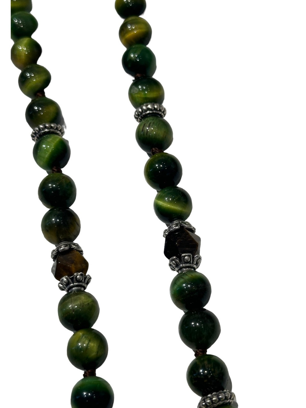 MANCINO Collier pour hommes MACO 6 Vert