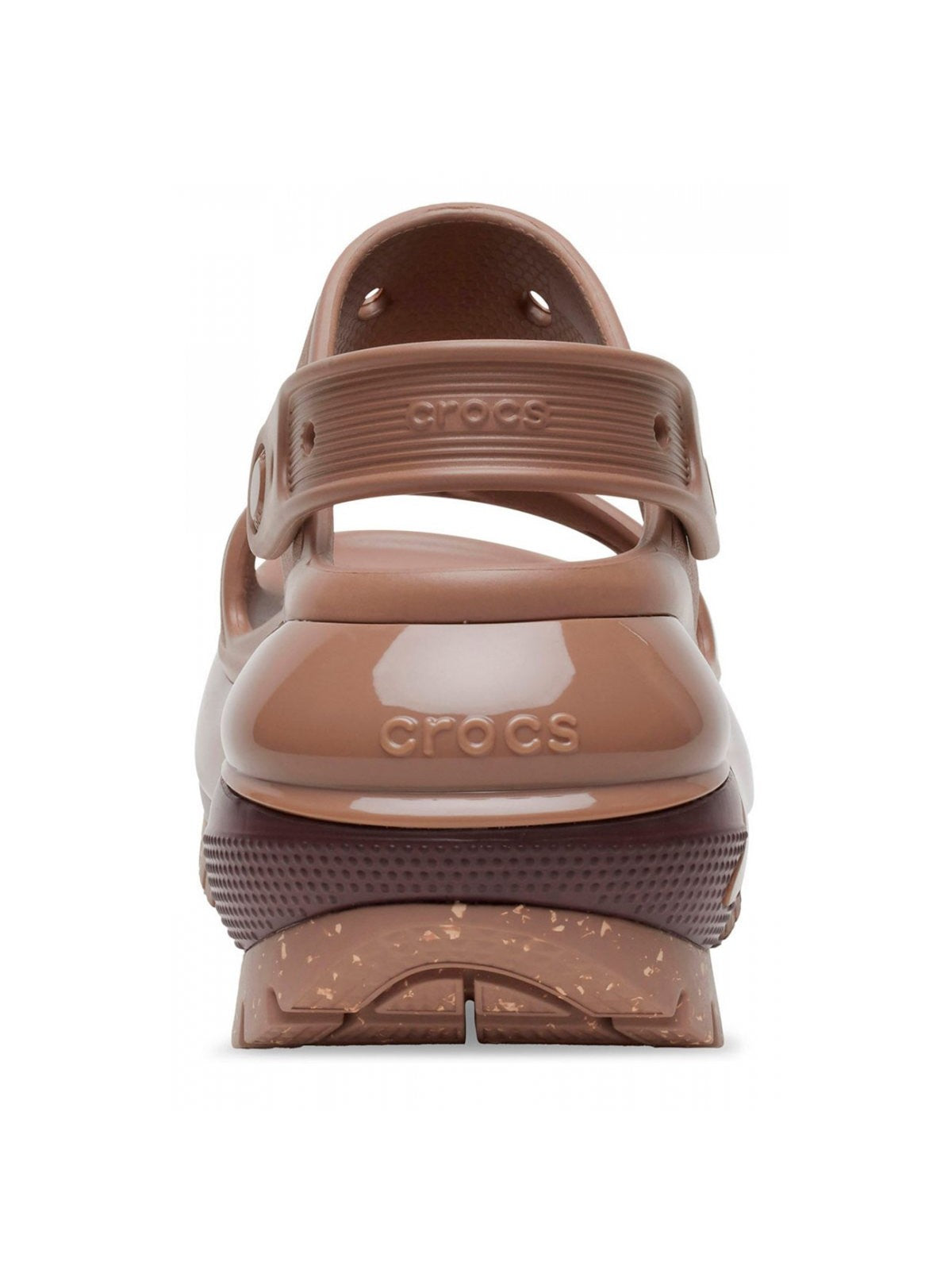 CROCS Classic Mega Crush Sandal W 207989 2Q9 Brown pour femme