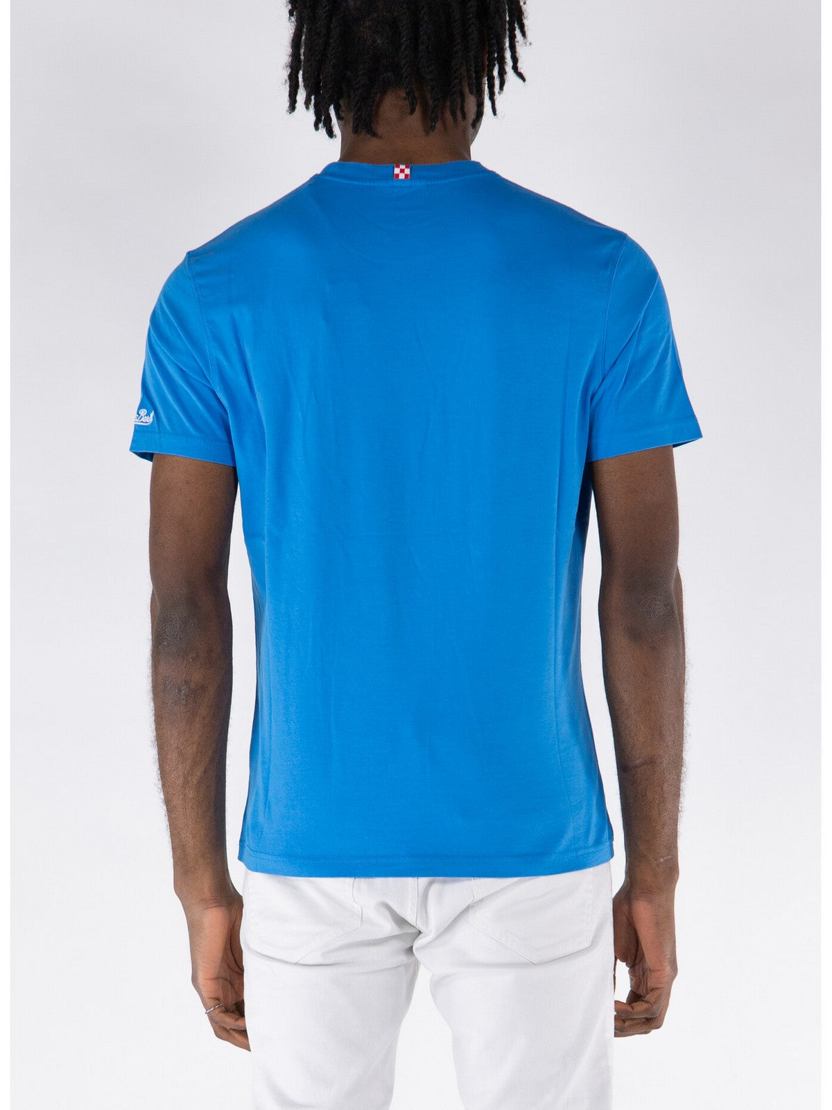 MC2 SAINT BARTH T-Shirt et Polo Homme TSHIRT MAN 03789F Bleu