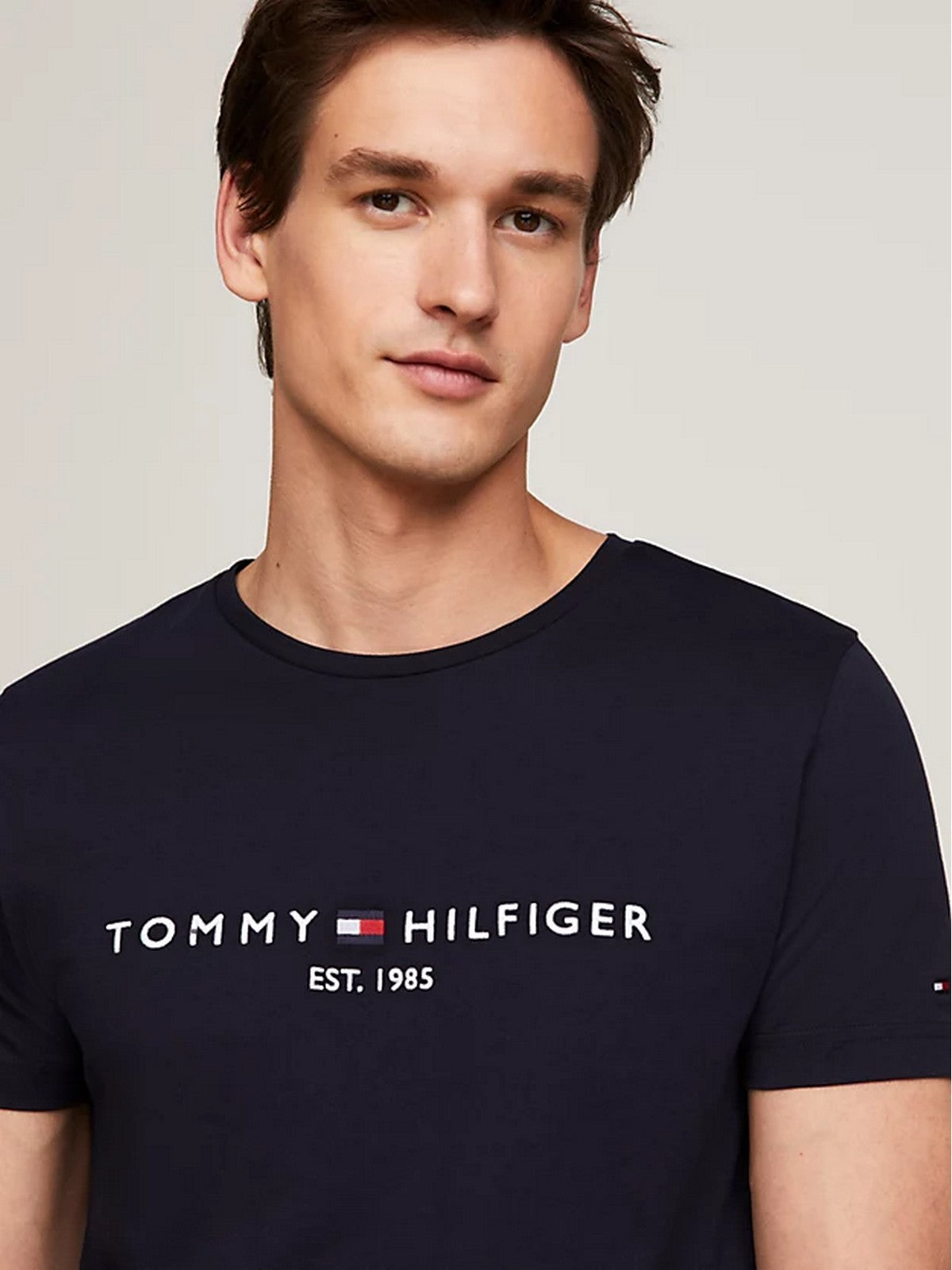 TOMMY HILFIGER T-Shirt et Polo Hommes MW0MW11465 403 Bleu