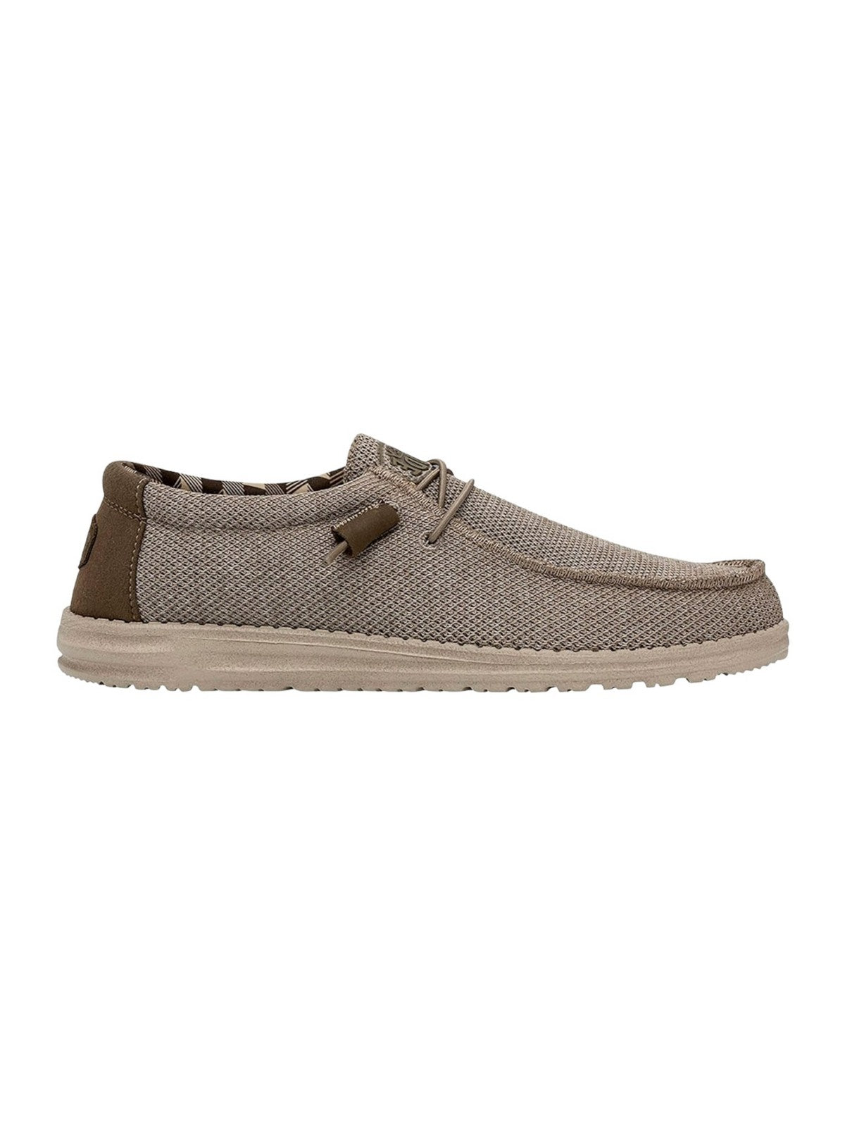 HEY DUDE Mocassin Homme Wally sox HD.40019 205 Beige