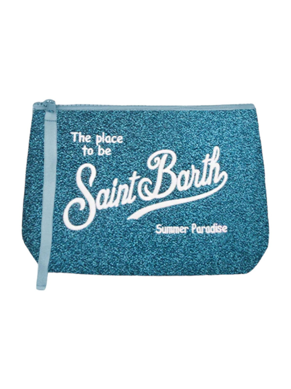 MC2 SAINT BARTH Pochette pour dames ALINE 02817F Bleu