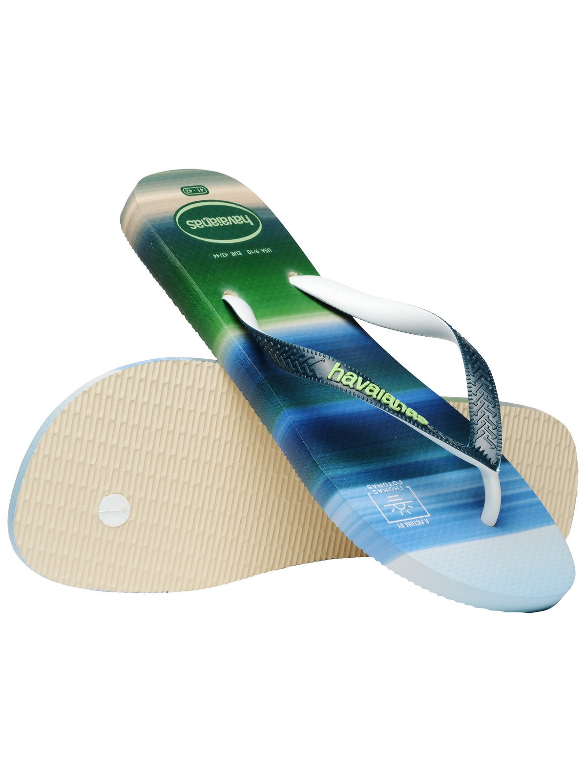 Tongs HAVAIANAS Hommes Hav. Top Surf Sessions 4149094.7470 Beige