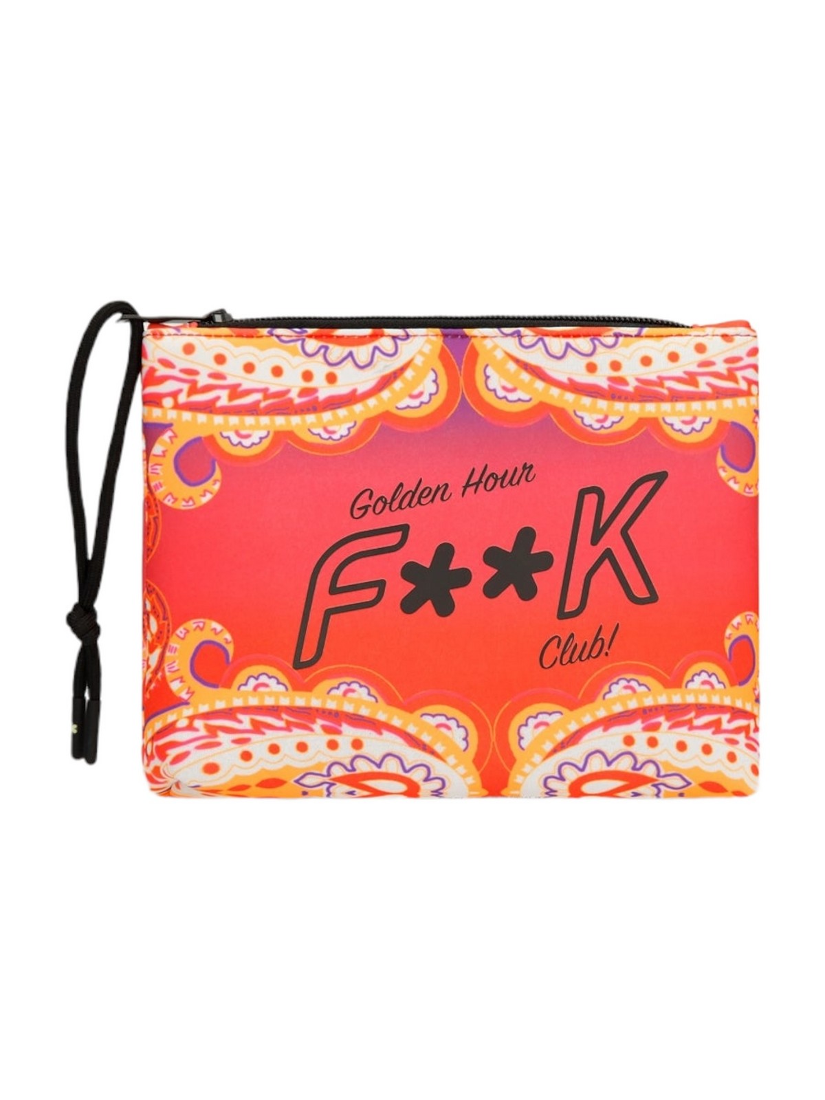 Pochette pour femmes F**K FK24-A035X25 Orange