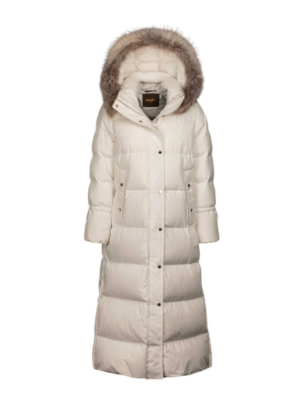 MOORER Doudoune femme BREUIL-FUR-STP MODGI100744 U0111 Blanc