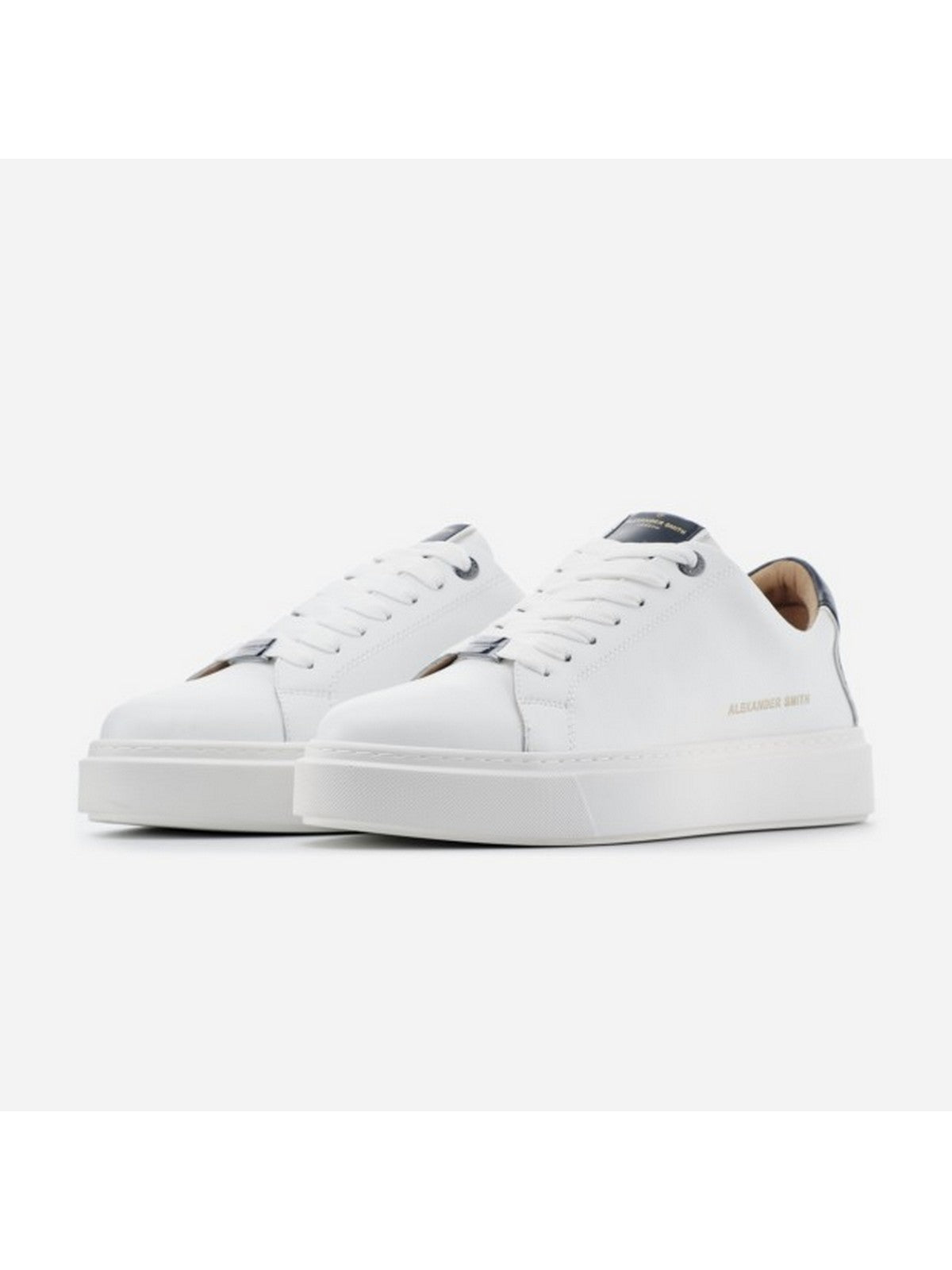 ALEXANDER SMITH Hommes ALAZLDM 9010 WBK Blanc