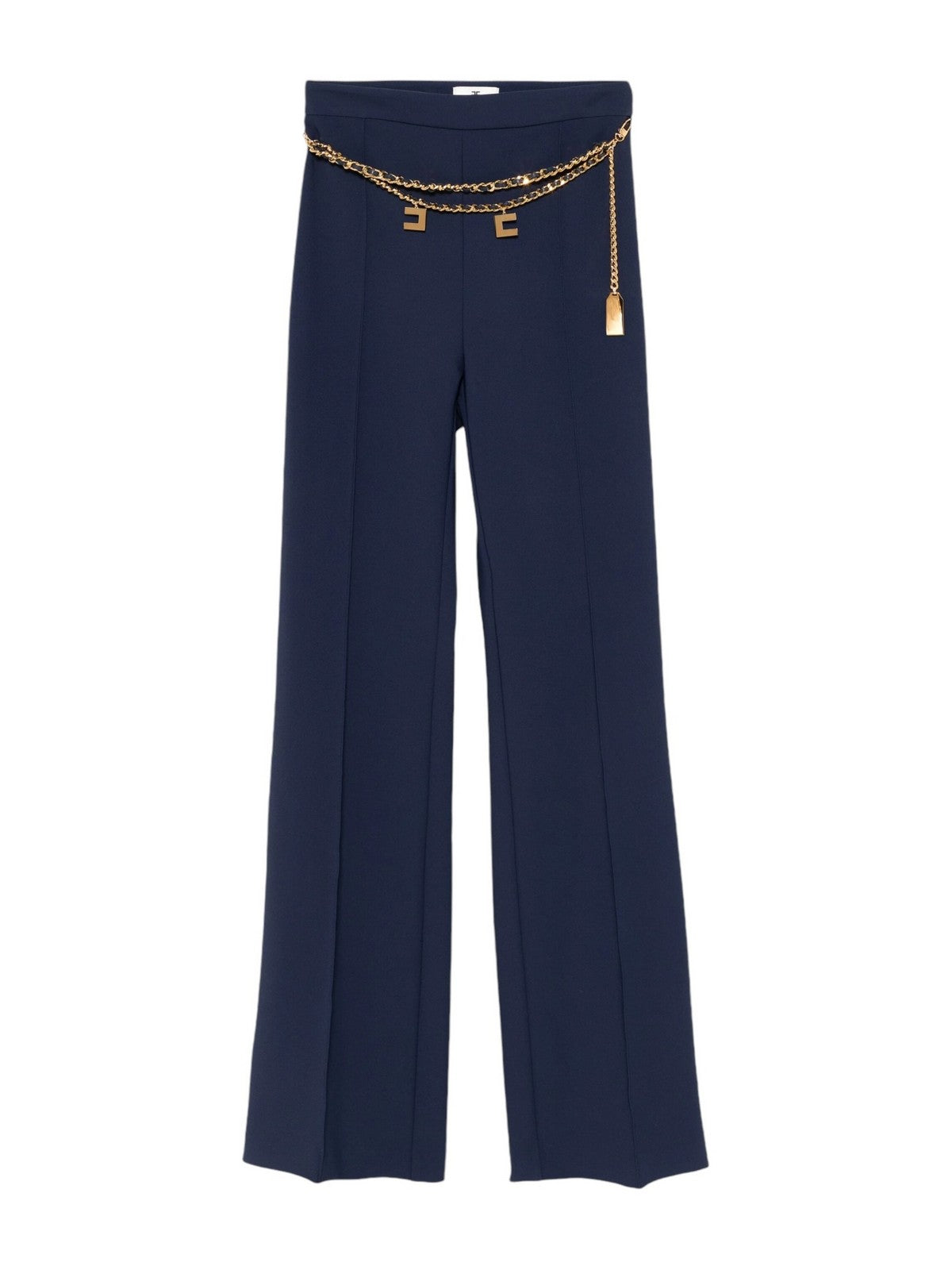 ELISABETTA FRANCHI Pantalon Femme PAT3546E2 B75 Bleu