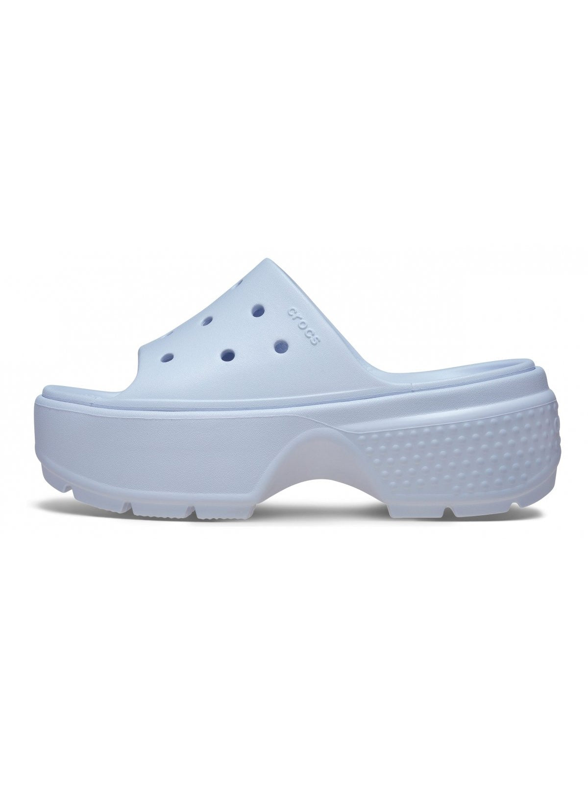 CROCS Women's Stomp Slide W 209346 5AF Blue