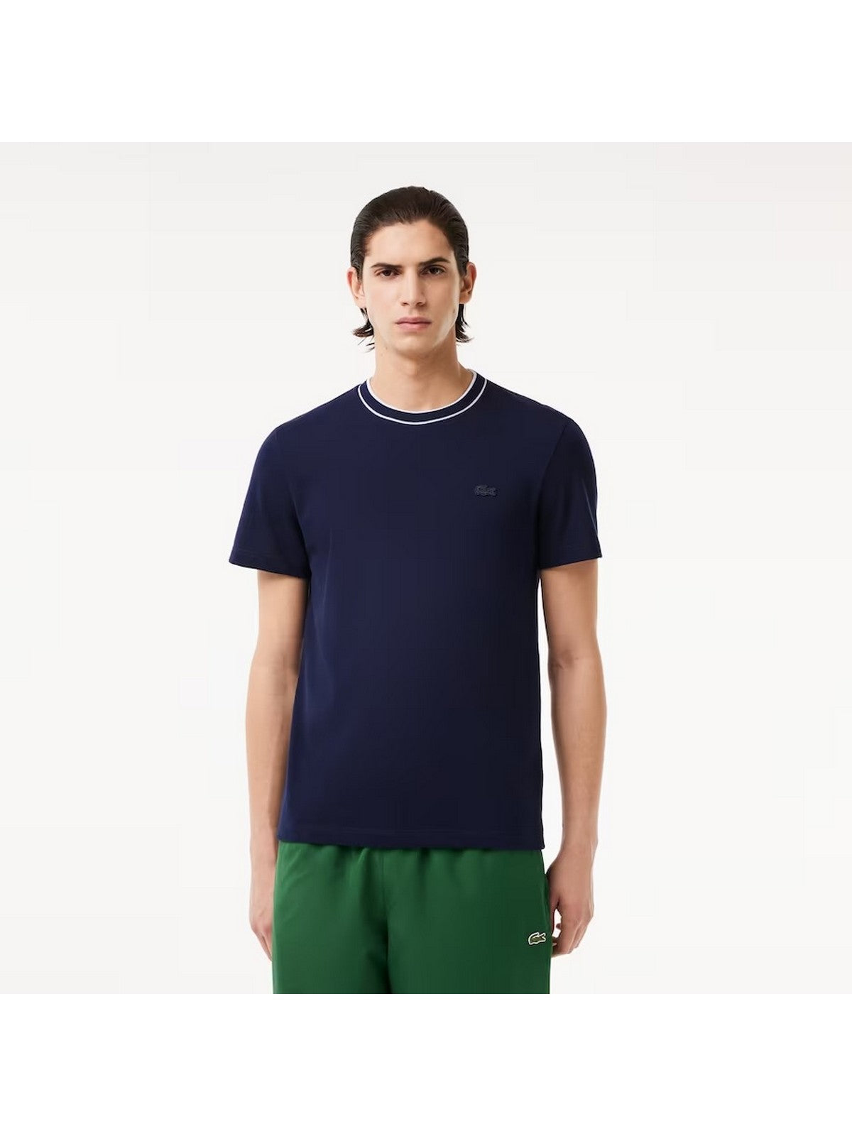LACOSTE T-Shirt et Polo Hommes TH8174 166 Bleu