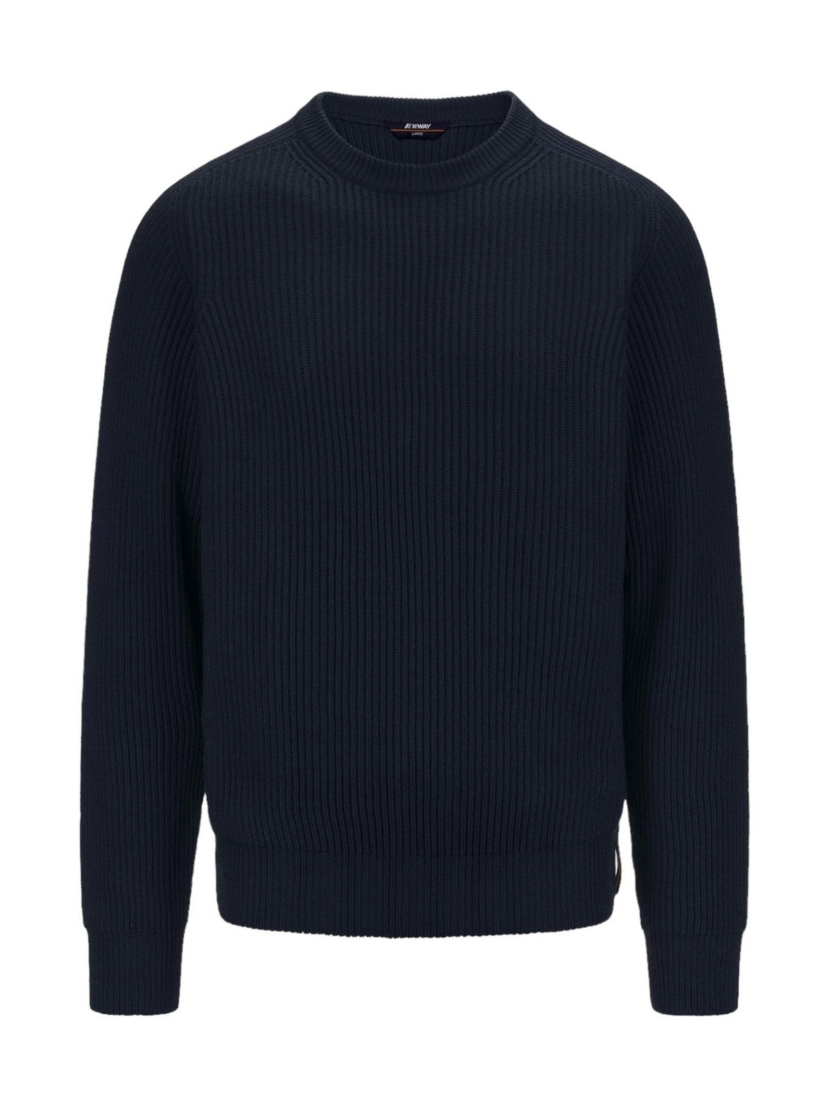 K-WAY Hommes VERIN WOOL MERINO BLEND K8133PW ARS Blue Sweater