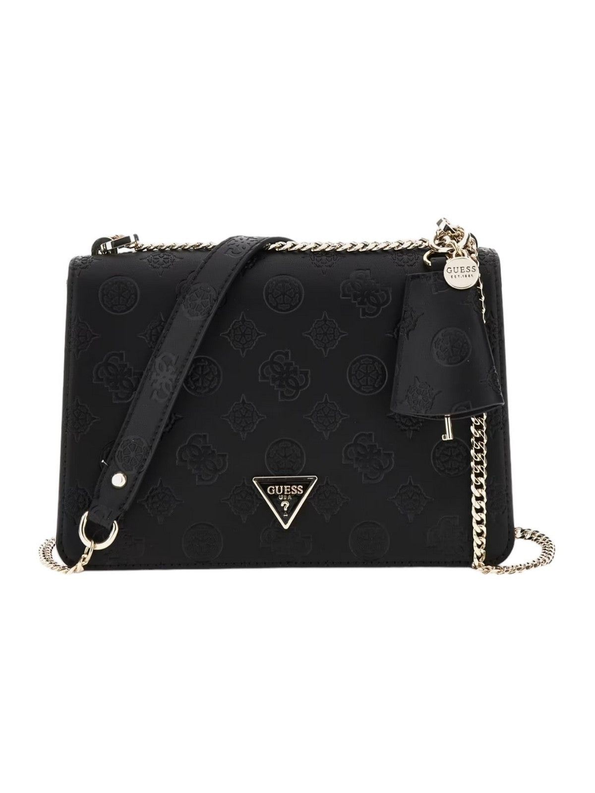 GUESS Sac Femme Jena Elite Luxury Sa HWPG92 20210 BLO Noir