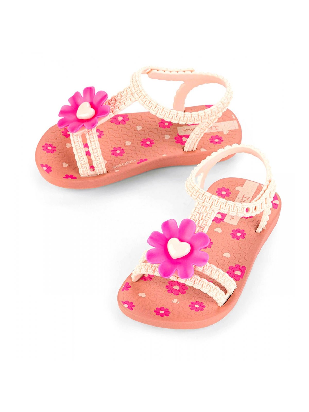 IPANEMA Sandales Filles et Filles Ipanema Daisy Baby IP.83355 AR726 Rose