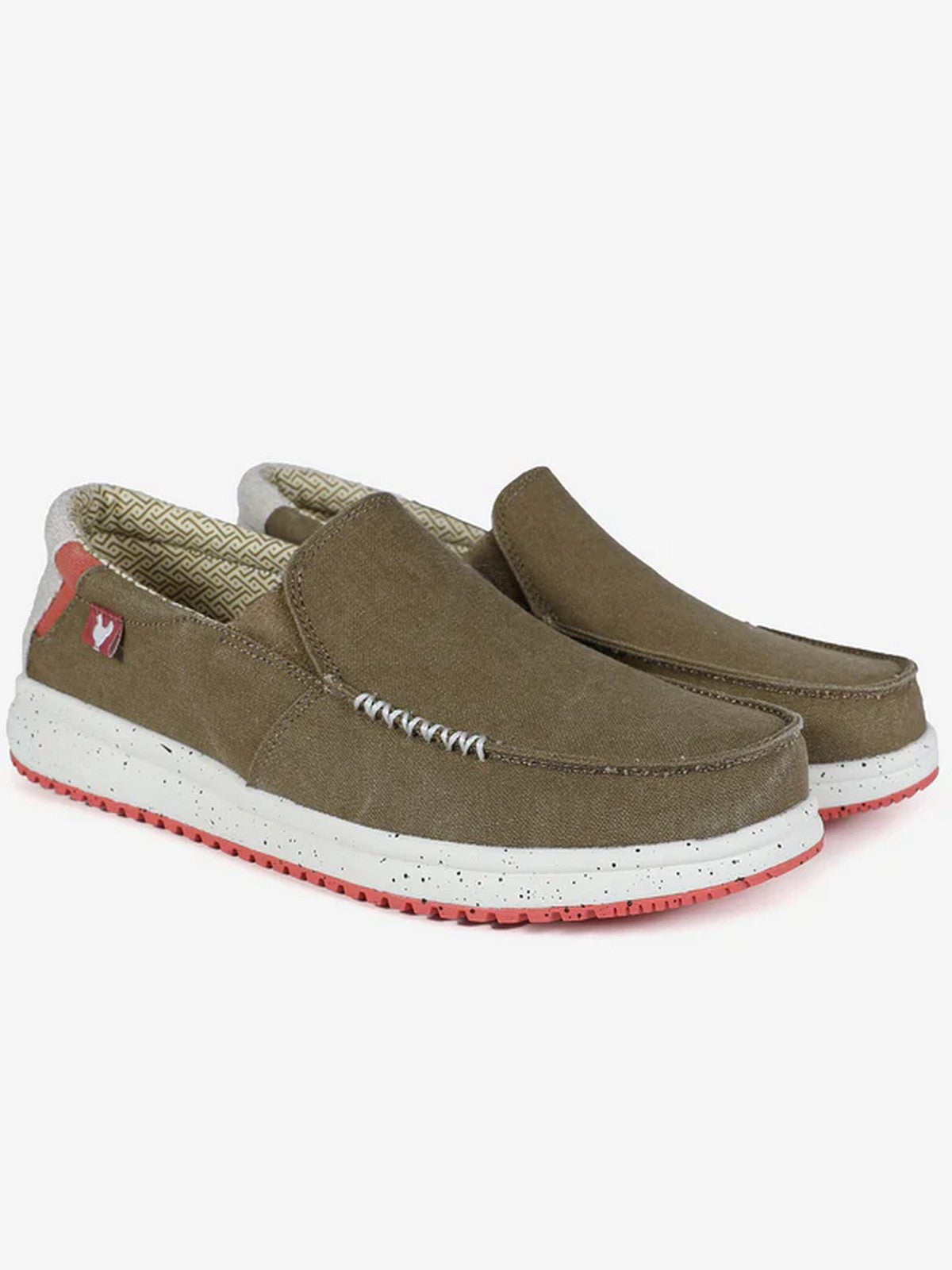 PITAS Mocassin Homme INTAKI CAMEL Marron