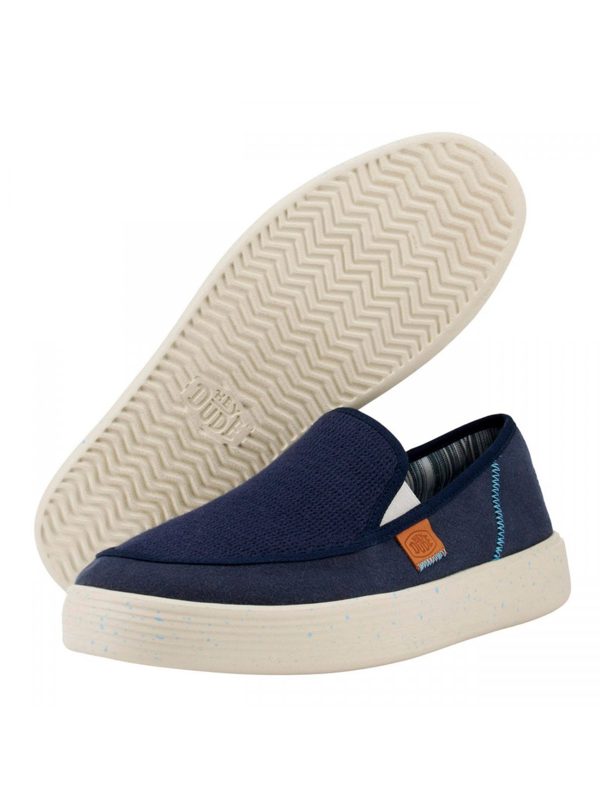 HEY DUDE Mocassin Hommes Sunapee M Coastline HD.40726 410 Bleu