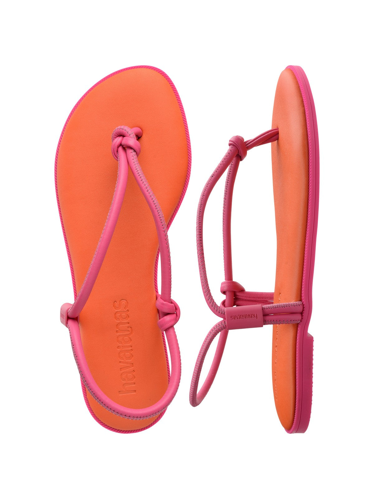 HAVAIANAS Tongs pour femmes Hav. Acai 4149616.7608 Orange