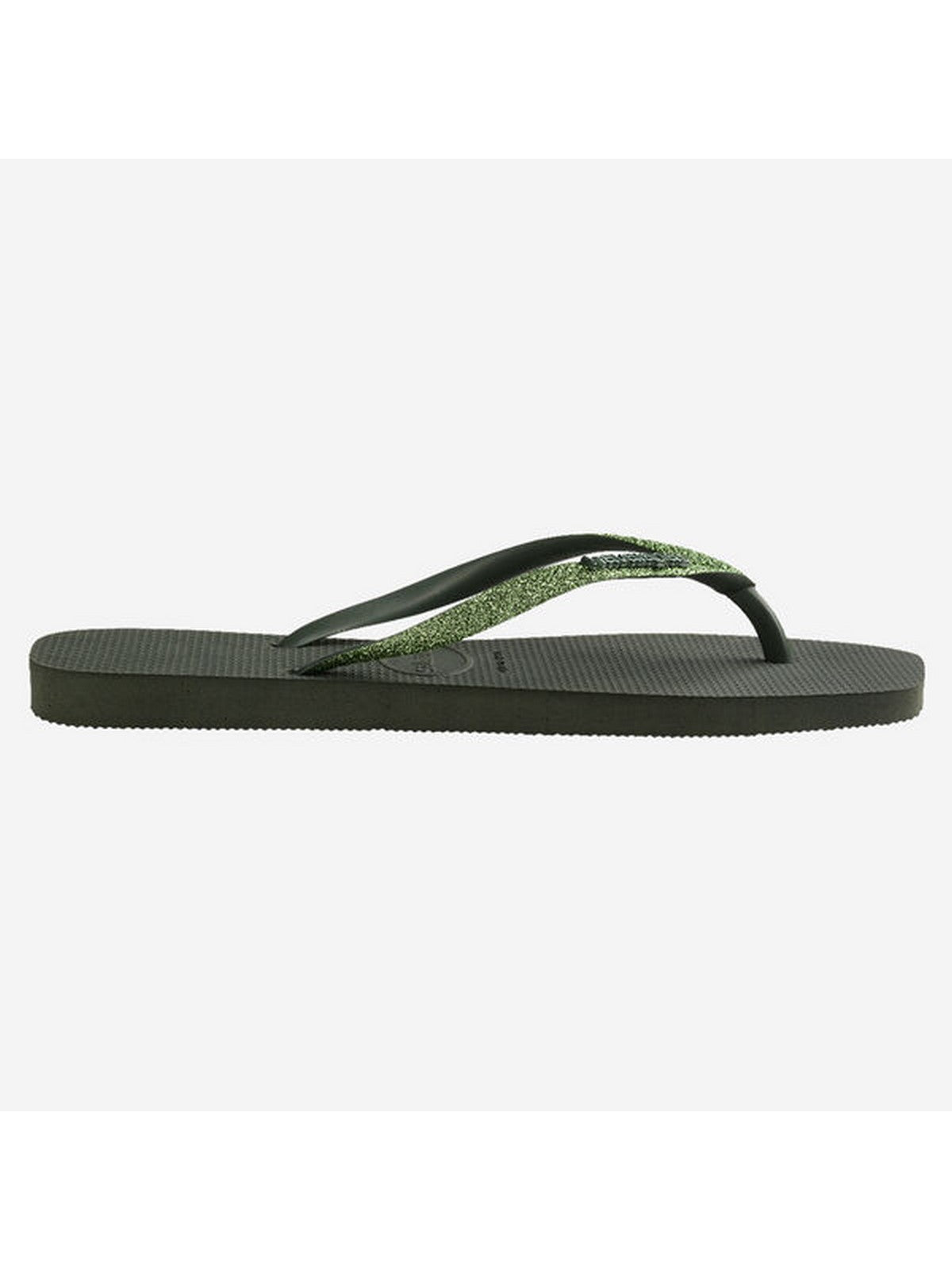 HAVAIANAS Tongs pour femmes Hav. Square glitter 4148102.4896 Vert