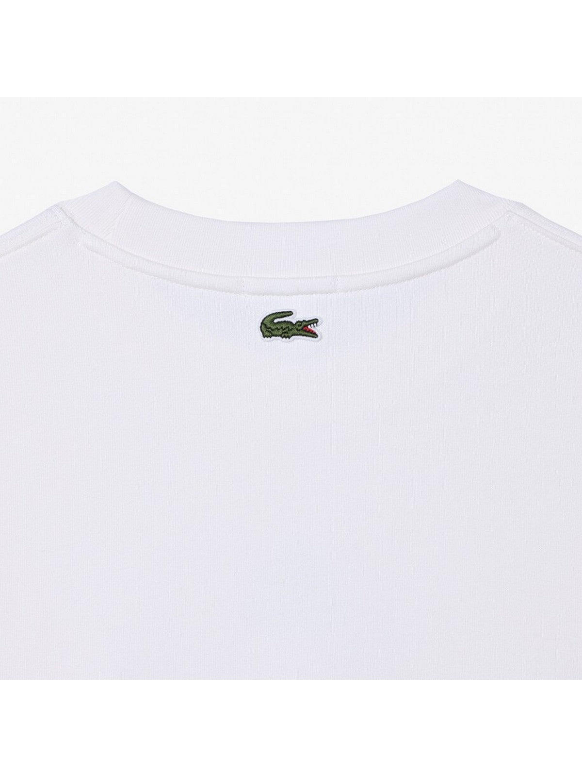 LACOSTE Hommes Sweatshirt SH2736 70V Blanc