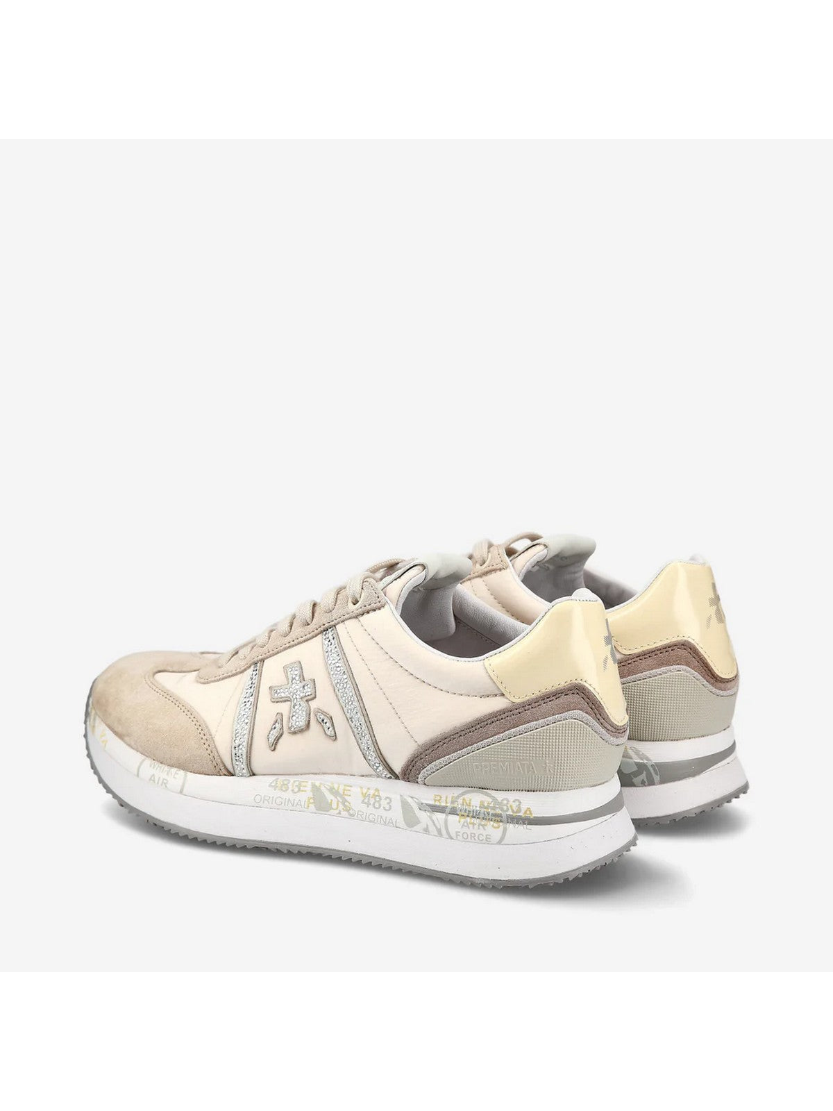 PREMIATA Femme Sneaker CONNY VAR 6671 Beige