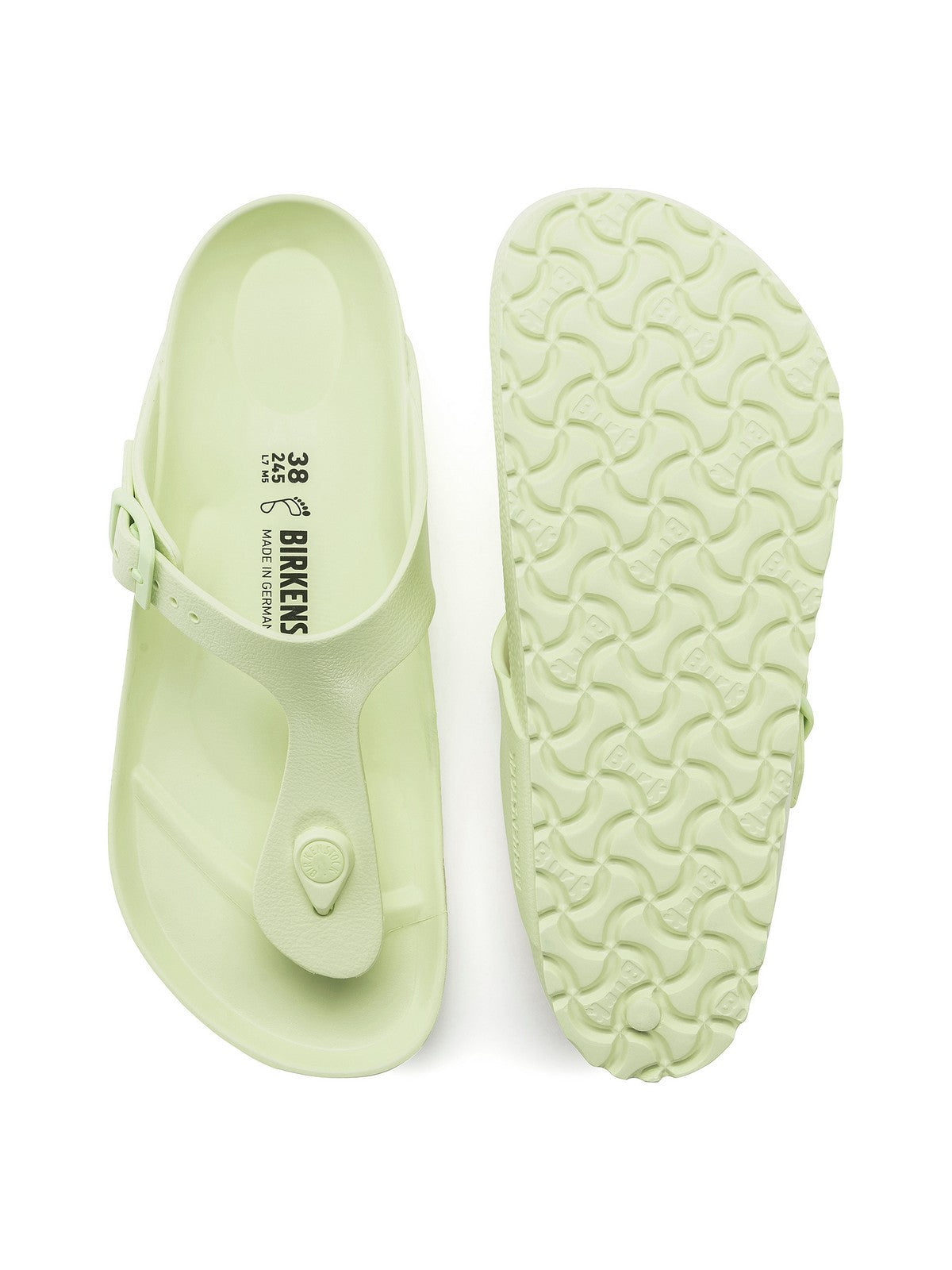 BIRKENSTOCK Sandales pour femmes Gizeh 1024508 Vert