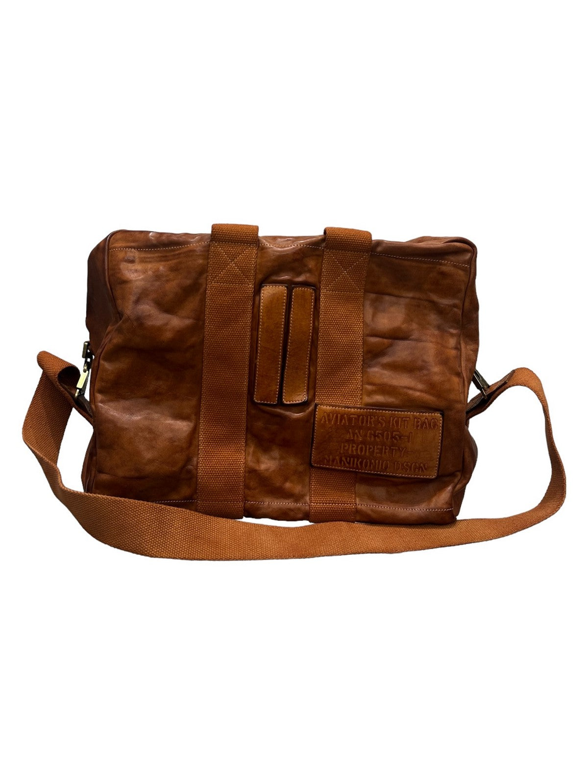 MANIKOMIO DSGN Sac pour hommes Icon Beautiful AN6505-1 BL03 Brown